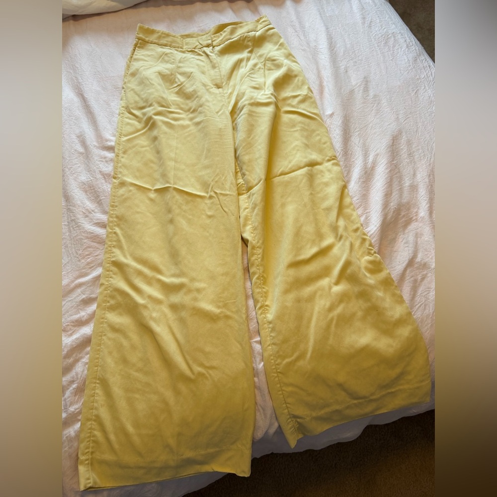 H&M Yellow Trousers